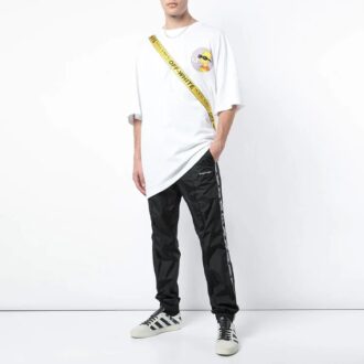 SS19 Bart Simpson Pantaloni Scurți cu mânecă scurtă