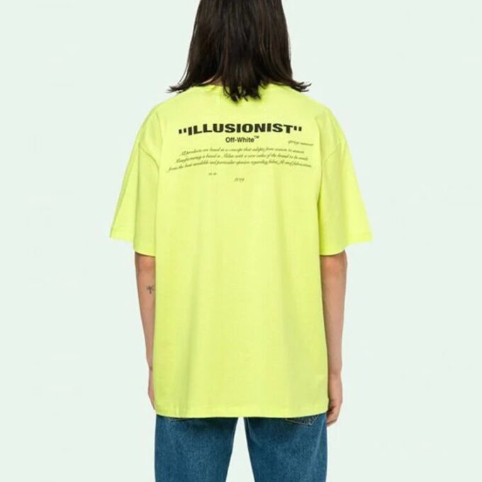 SS19 Illusionist pentru bărbați Fluorescent