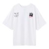 SS19 Imprimeu cu logo Mona Lisa Oversize