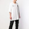 SS19 Imprimeu cu logo Mona Lisa Oversize
