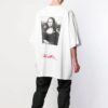 SS19 Imprimeu cu logo Mona Lisa Oversize