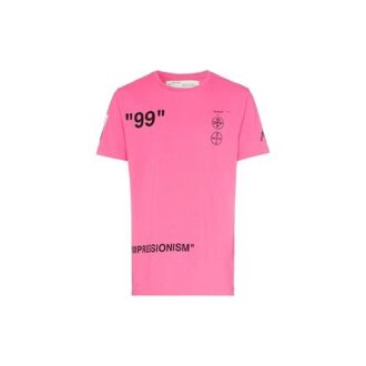SS19 Imprimeu grafic cu barcă Impresionism Bumbac
