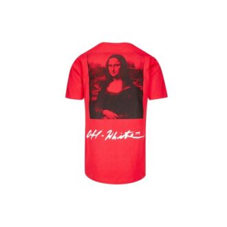 SS19 Tricou pentru bărbați cu logo Mona Lisa, croială normală