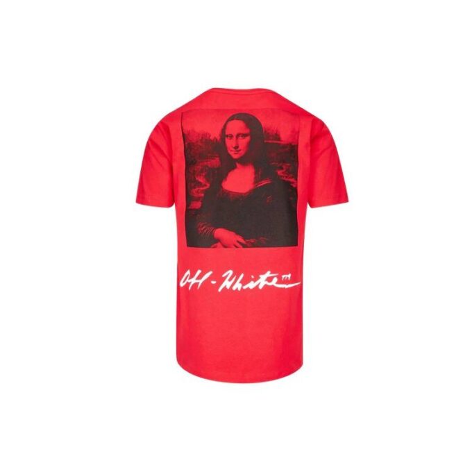 SS19 Tricou pentru bărbați cu logo Mona Lisa, croială normală