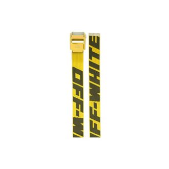 SS20 2.0 Industrial Belt galben 3,5 cm