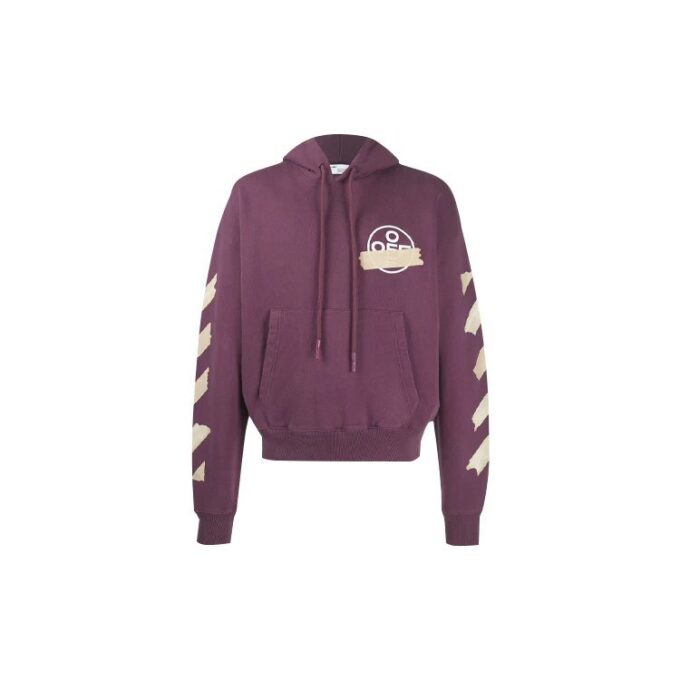SS20 Arrows Printing Men Violet