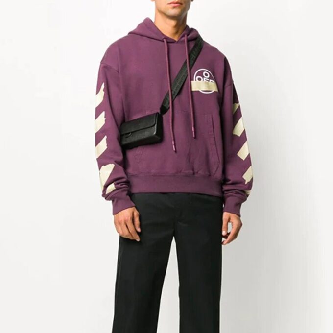 SS20 Arrows Printing Men Violet