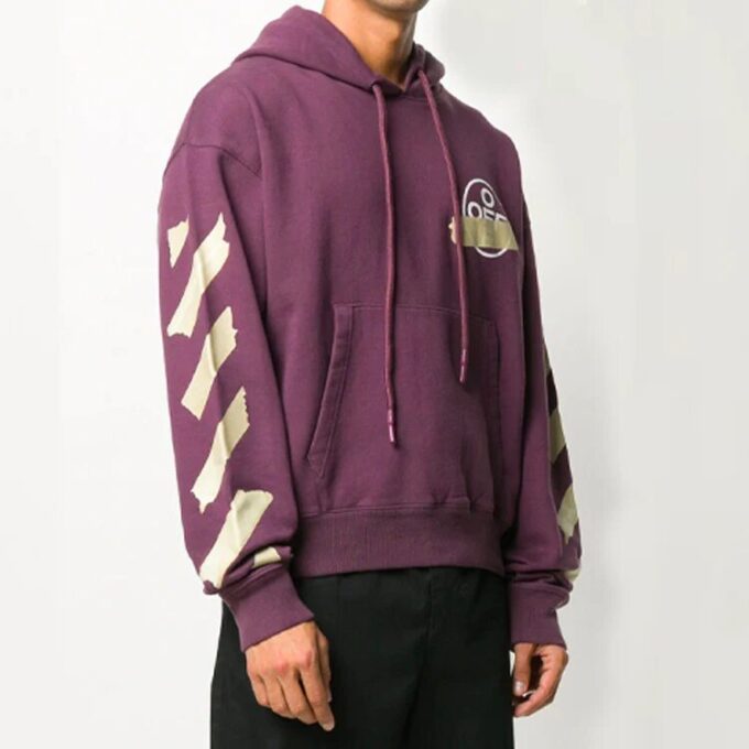 SS20 Arrows Printing Men Violet