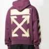 SS20 Arrows Printing Men Violet