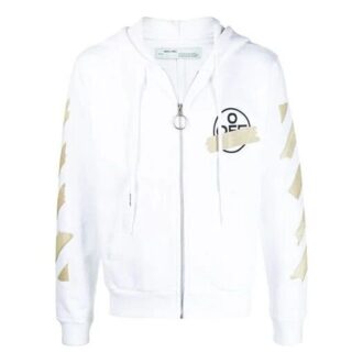 SS20 Arrows Sketch Pulover bărbați cu logo și bandă