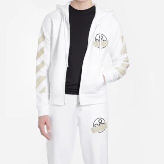 SS20 Arrows Sketch Pulover bărbați cu logo și bandă