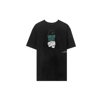 SS20 Dripping Arrows Loose cu mâneci scurte de pantaloni scurți