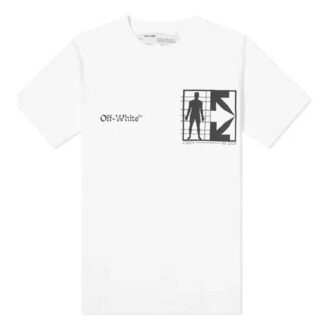 SS20 Pantaloni Scurți cu mâneci scurte și imprimeu Half Arrow
