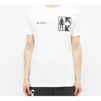 SS20 Pantaloni Scurți cu mâneci scurte și imprimeu Half Arrow