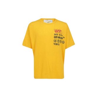 SS20 Pantaloni Scurți cu mâneci scurte, supradimensionati, cu textură și logo