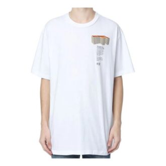 SS20 Rationalism Imprimare Mânecă scurtă Oversized