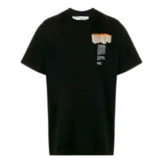 SS20 Tricou cu mânecă scurtă cu logo Golden Ratio