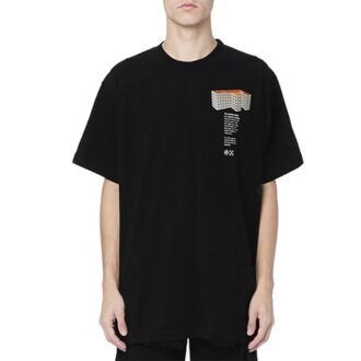SS20 Tricou cu mânecă scurtă cu logo Golden Ratio