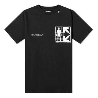 SS20 Tricou cu mânecă scurtă pentru bărbați Half Arrow