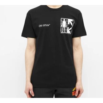 SS20 Tricou cu mânecă scurtă pentru bărbați Half Arrow