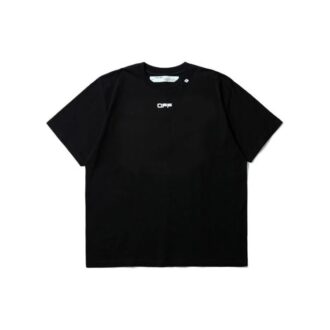 SS20 Tricou cu mâneci scurte, croi larg, cu imprimeu logo Caravaggio pe spate