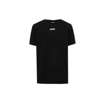 SS20 Tricou cu mâneci scurte pentru bărbați, cu logo și imprimeu cu săgeți pe spate, croială normală
