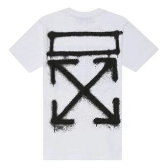 SS20 Virgil Abloh Pulover alb slim pentru bărbați