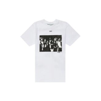 SS20 Virgil Abloh Pulover alb slim pentru bărbați