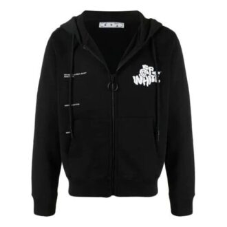 SS21 Adam Is Eve Logo, versiune slim fit, negru