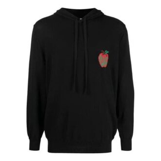 SS21 Apple Arrows Culoare solidă Croială largă Negru