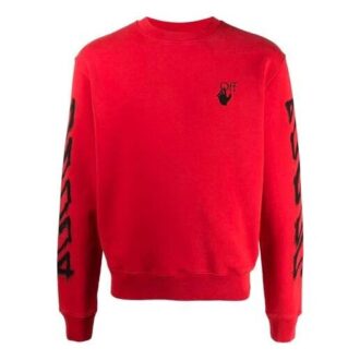 SS21 Arrows imprimate Versiune casual cu guler rotund imprimat Roșu