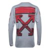 SS21 Arrows Versiune cu mâneci lungi Gri