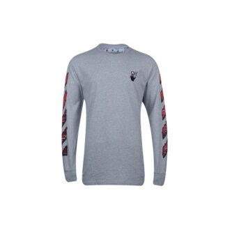 SS21 Arrows Versiune cu mâneci lungi Gri