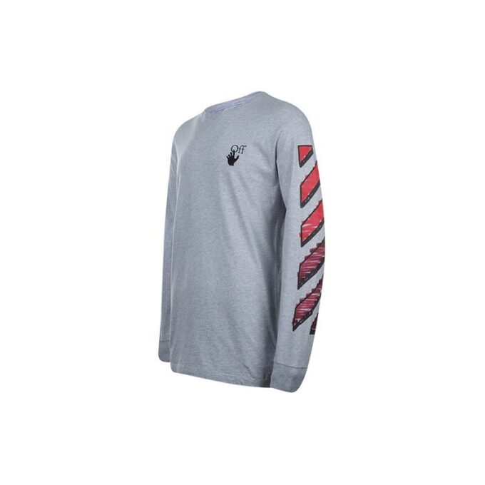 SS21 Arrows Versiune cu mâneci lungi Gri