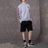 SS21 Arrows Versiune cu mâneci lungi Gri