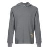 SS21 Bumbac cu logo brodat, versiune standard, gri
