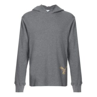 SS21 Bumbac cu logo brodat, versiune standard, gri