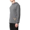 SS21 Bumbac cu logo brodat, versiune standard, gri