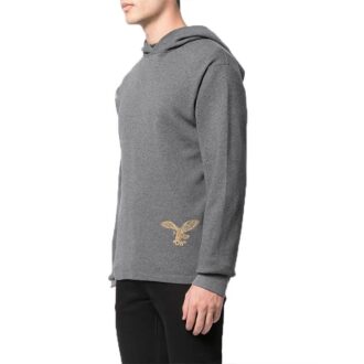SS21 Bumbac cu logo brodat, versiune standard, gri