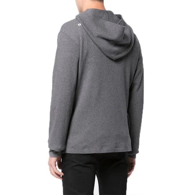 SS21 Bumbac cu logo brodat, versiune standard, gri
