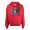 SS21 Caravaggio Arrow Printing Loose Fit Roșu