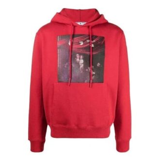 SS21 Caravaggio Arrow Printing Loose Fit Roșu
