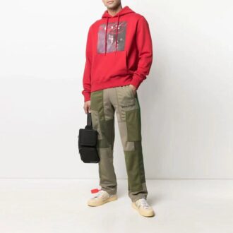 SS21 Caravaggio Arrow Printing Loose Fit Roșu