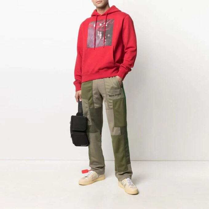 SS21 Caravaggio Arrow Printing Loose Fit Roșu