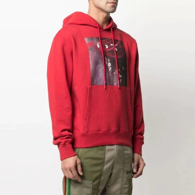 SS21 Caravaggio Arrow Printing Loose Fit Roșu