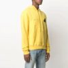 SS21 Casual cu imprimeu alfabetic, croială largă, galben