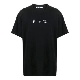 SS21 Casual cu imprimeu alfabetic, mânecă scurtă, pantaloni scurți, negru
