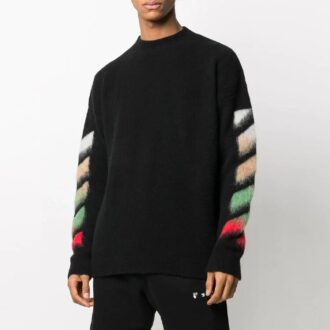 SS21 Clasic cu guler rotund, lejer, negru