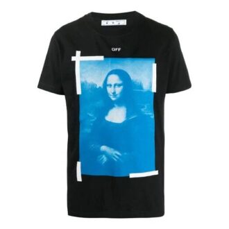 SS21 Cu imprimeu, guler rotund, pantaloni scurți, negru