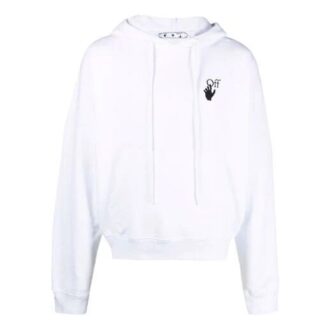 SS21 Gradient Arrow Loose Fit Alb